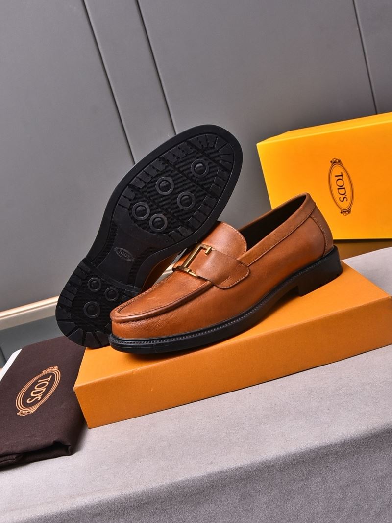 Tods Leather Shoes